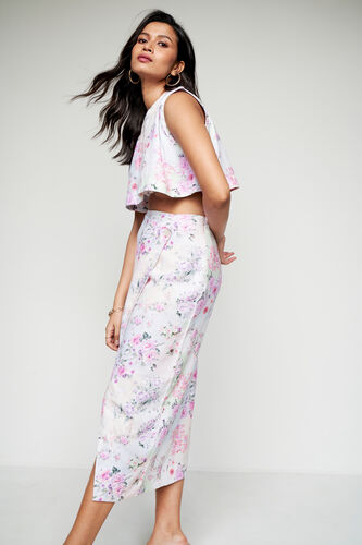 Pastel Petals Co-ords Set, Pink, image 3